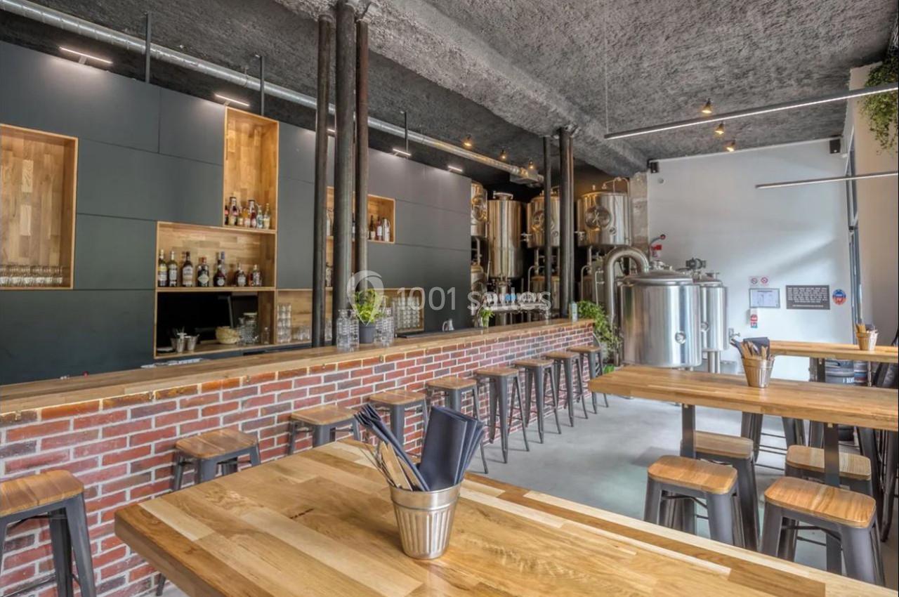 Location salle Paris 11 (Paris) - We Are Brewers #4