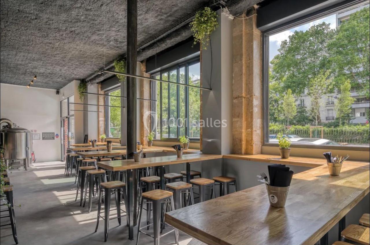 Location salle Paris 11 (Paris) - We Are Brewers #3