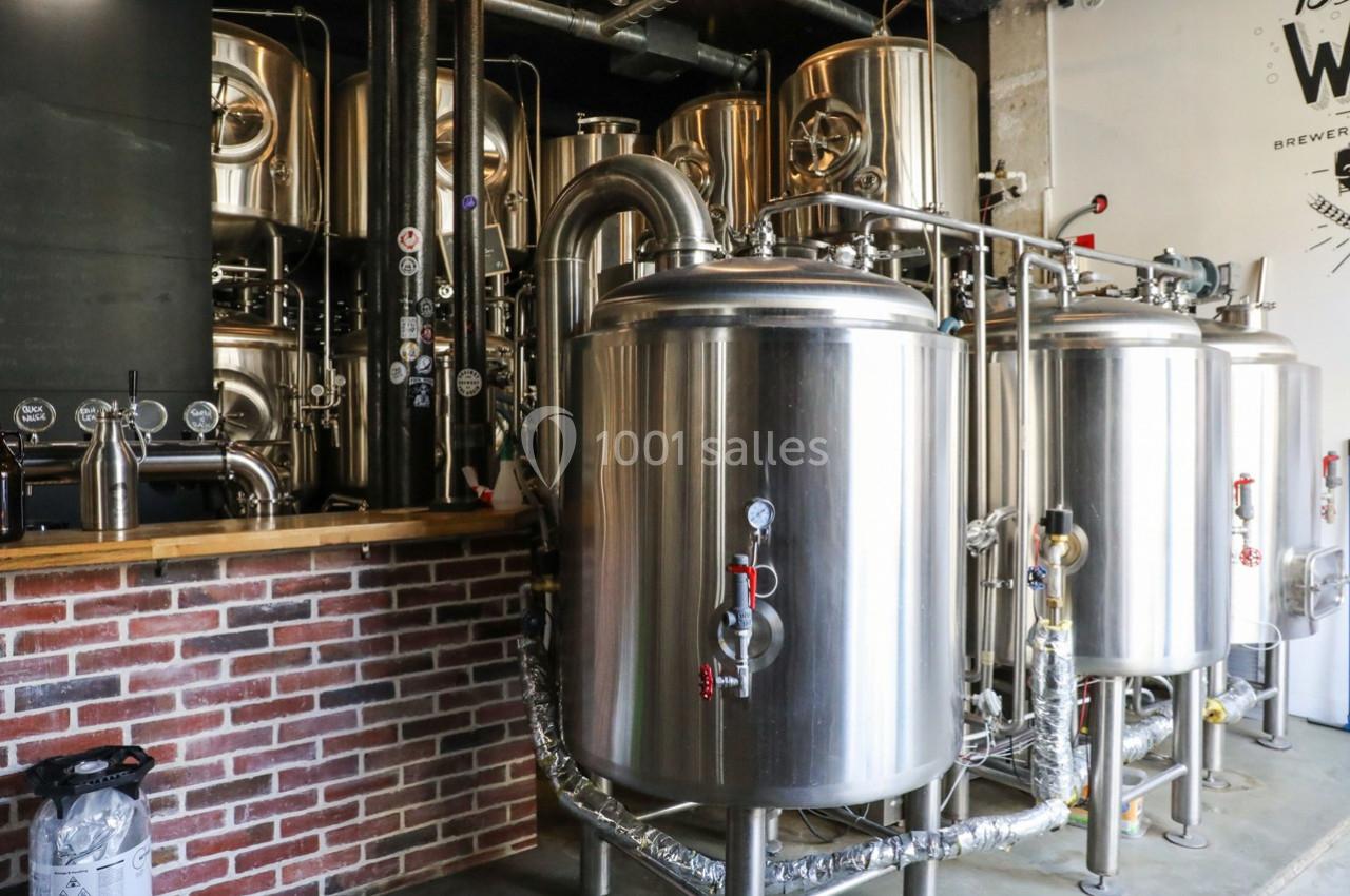 Location salle Paris 11 (Paris) - We Are Brewers #8