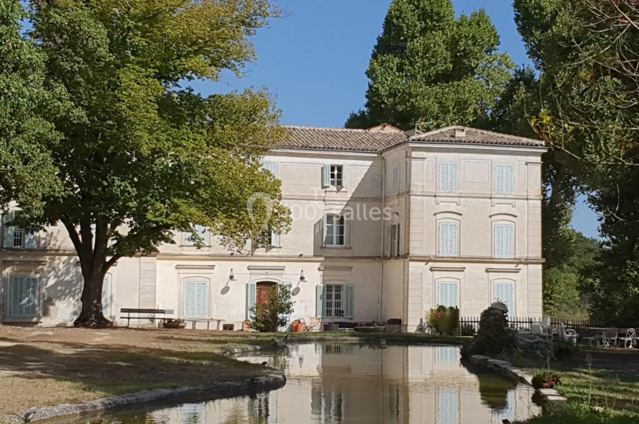 Location salle Saint-Cannat (Bouches-du-Rhône) - Château de l'Orangerie Touloubre #2