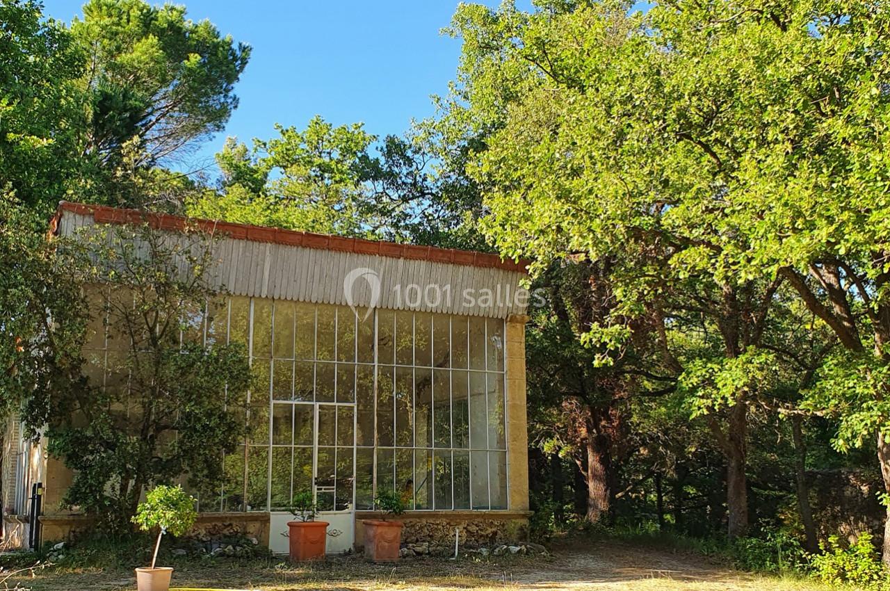 Location salle Saint-Cannat (Bouches-du-Rhône) - Château de l'Orangerie Touloubre #8