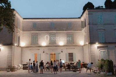 Location salle Saint-Cannat (Bouches-du-Rhône) - Château de l'Orangerie Touloubre #20