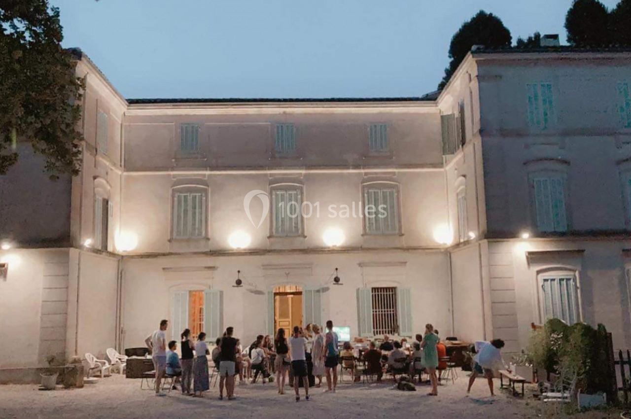 Location salle Saint-Cannat (Bouches-du-Rhône) - Château de l'Orangerie Touloubre #7