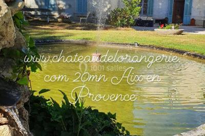 Location salle Saint-Cannat (Bouches-du-Rhône) - Château de l'Orangerie Touloubre #20