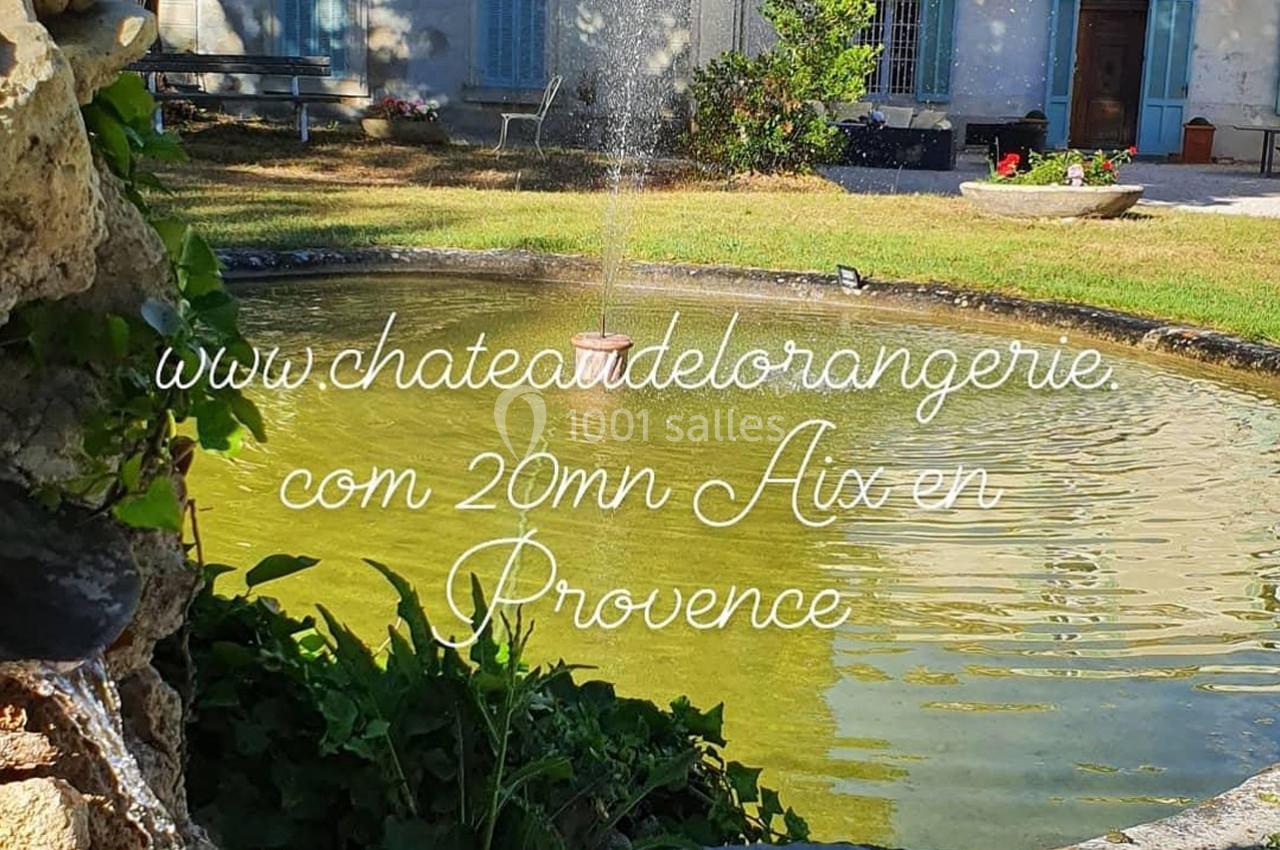 Location salle Saint-Cannat (Bouches-du-Rhône) - Château de l'Orangerie Touloubre #10