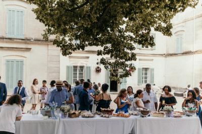 Location salle Saint-Cannat (Bouches-du-Rhône) - Château de l'Orangerie Touloubre #20