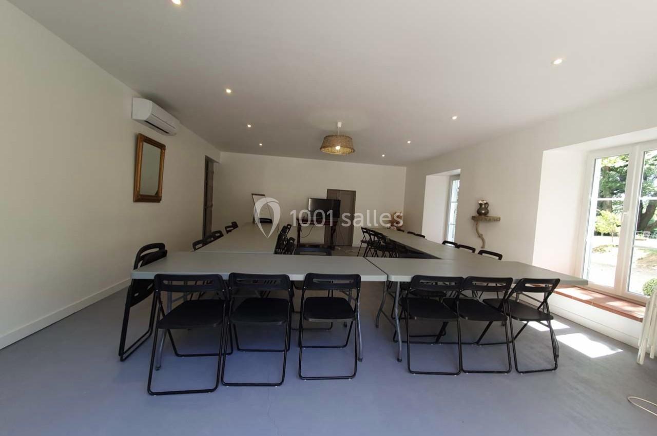 Location salle Saint-Cannat (Bouches-du-Rhône) - Château de l'Orangerie Touloubre #15