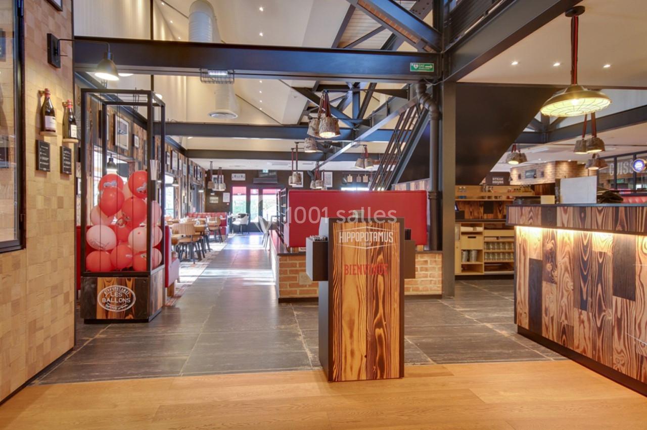 Location salle Thillois (Marne) - Hippopotamus Reims Thillois #3
