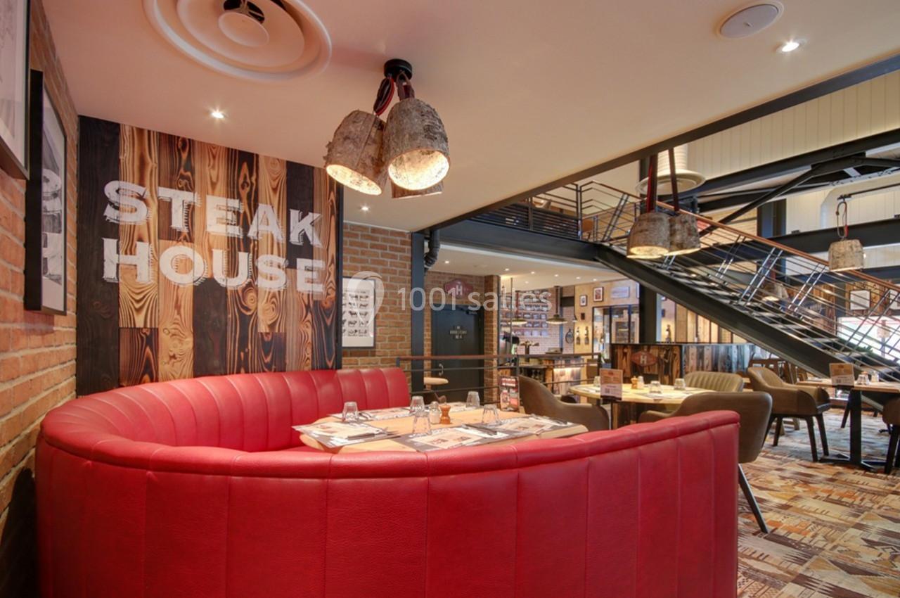 Location salle Thillois (Marne) - Hippopotamus Reims Thillois #10