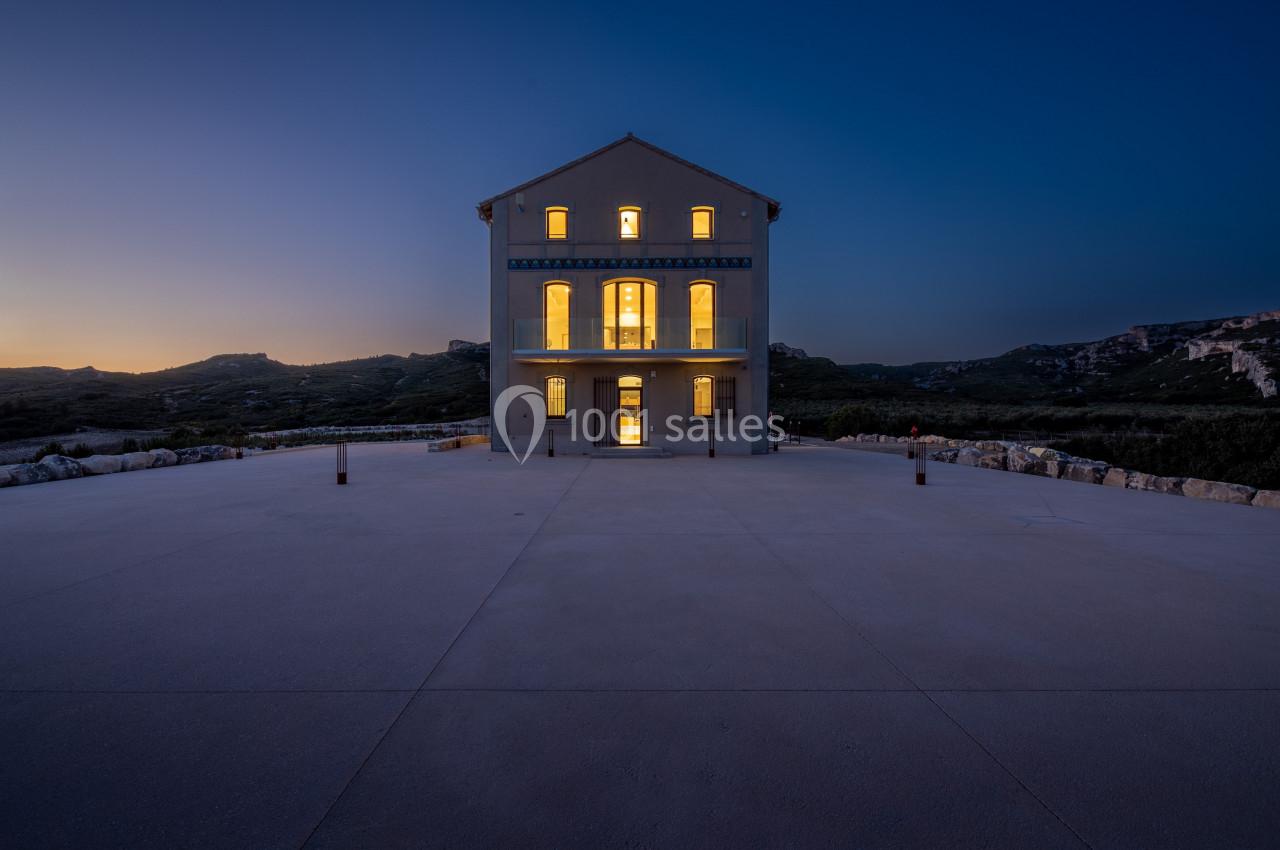 Location salle Lançon-Provence (Bouches-du-Rhône) - Villa Bellevue Château Calissanne #3