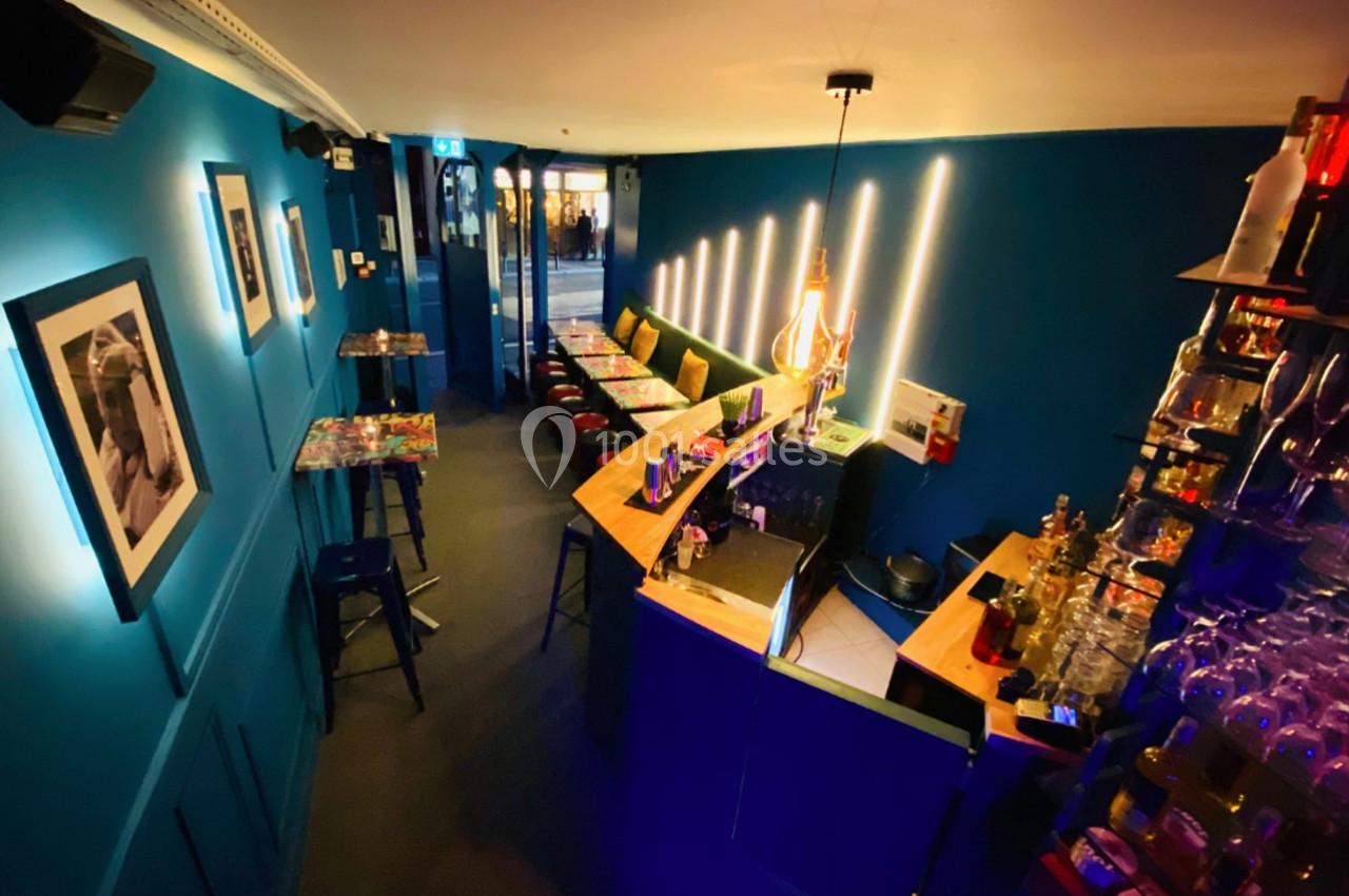 Location salle Paris 6 (Paris) - Le Zazou #2