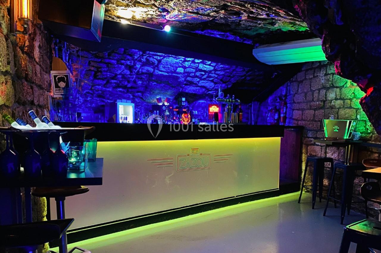 Location salle Paris 6 (Paris) - Le Zazou #3