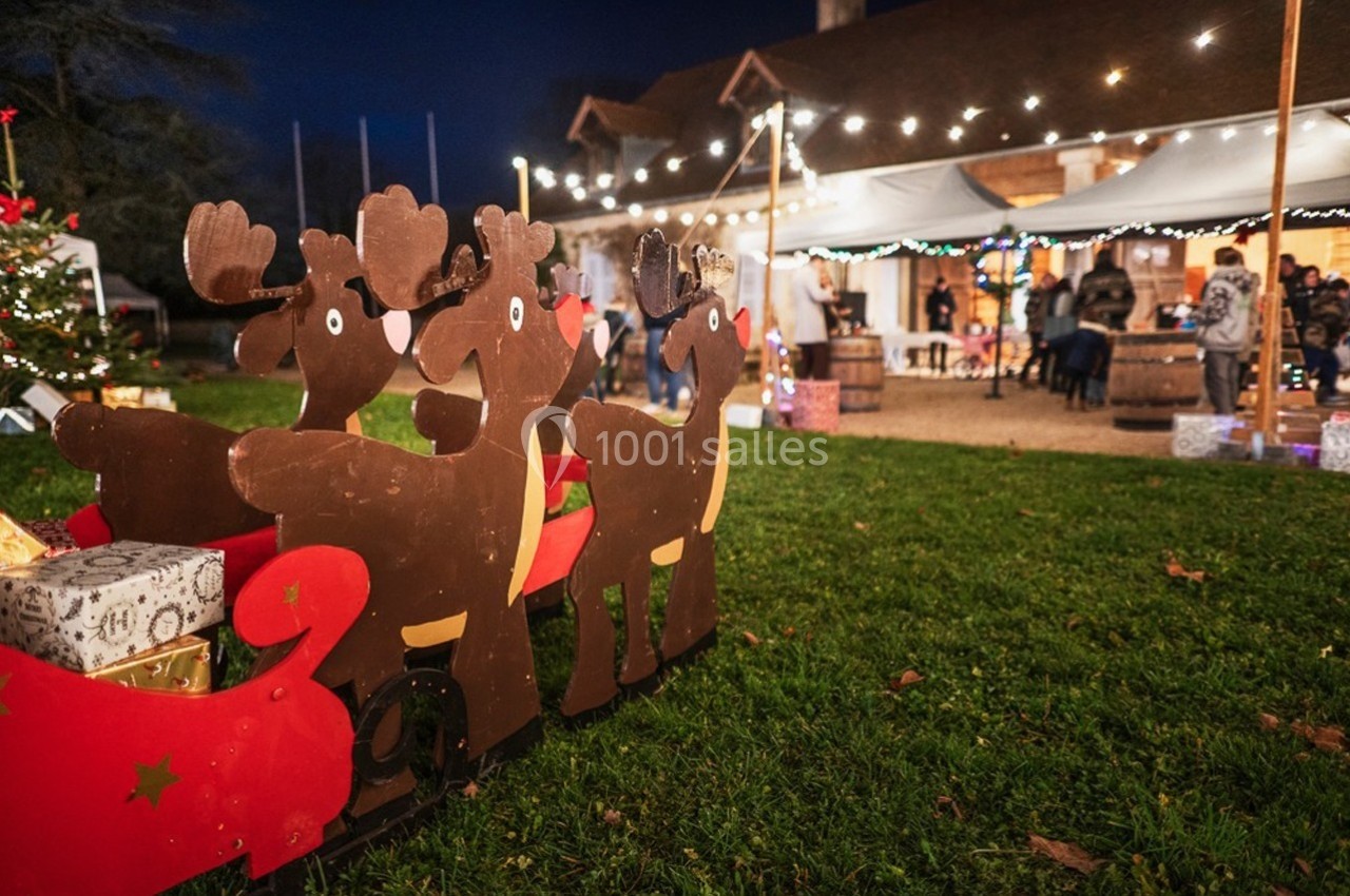Location salle Chaudenay (Saône-et-Loire) - Domaine Armand Heitz #18