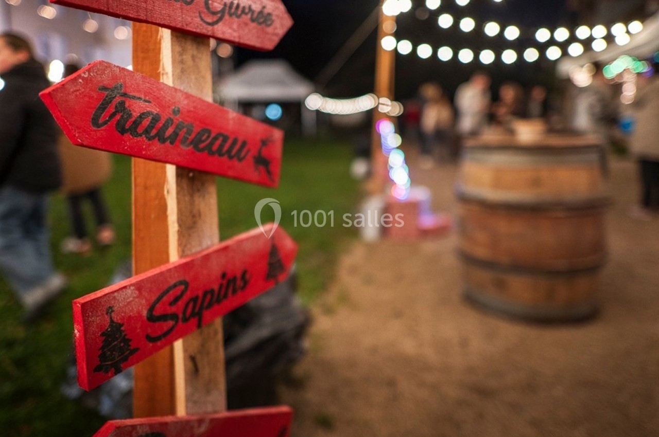 Location salle Chaudenay (Saône-et-Loire) - Domaine Armand Heitz #17