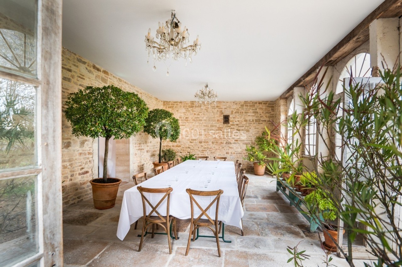 Location salle Chaudenay (Saône-et-Loire) - Domaine Armand Heitz #23