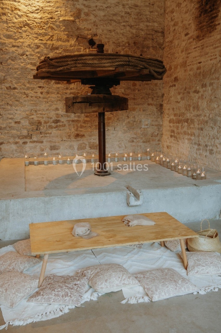 Location salle Chaudenay (Saône-et-Loire) - Domaine Armand Heitz #6