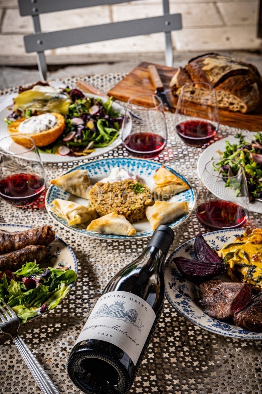 Location salle Chaudenay (Saône-et-Loire) - Domaine Armand Heitz #41