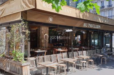 Location salle Paris 1 (Paris) - Au Pavillon Paris #12