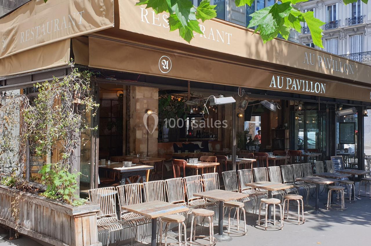 Location salle Paris 1 (Paris) - Au Pavillon Paris #7