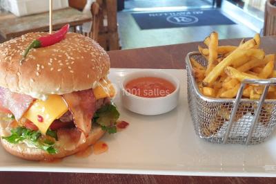 Location salle Paris 1 (Paris) - Au Pavillon Paris #12