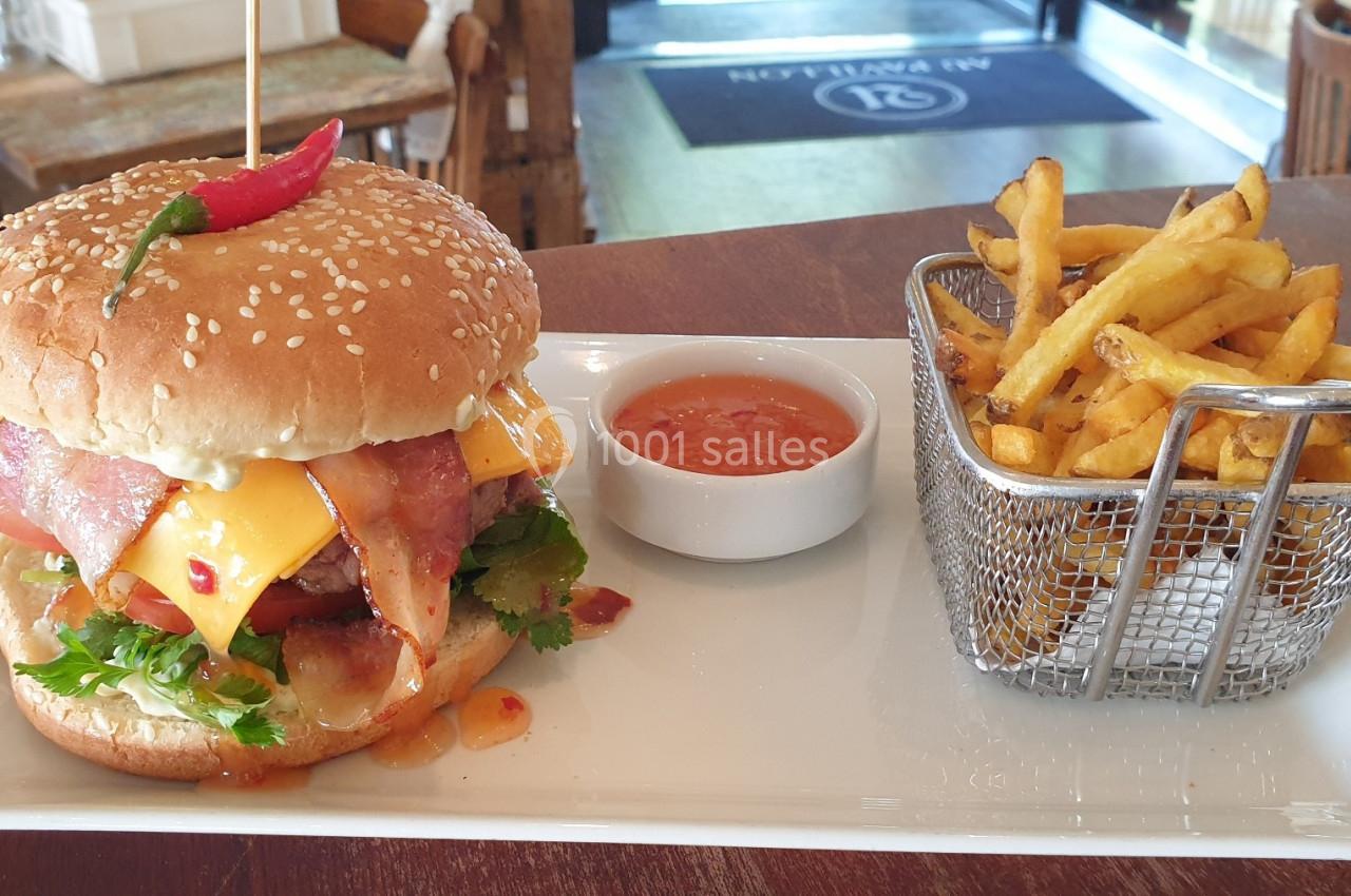 Location salle Paris 1 (Paris) - Au Pavillon Paris #8