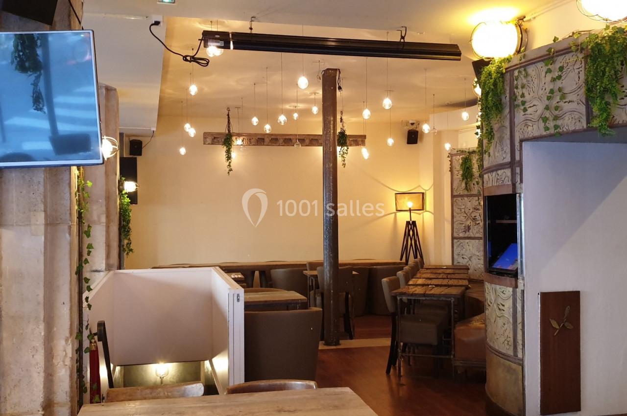 Location salle Paris 1 (Paris) - Au Pavillon Paris #2