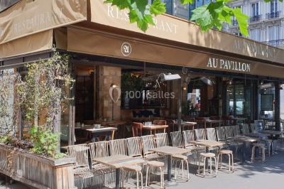 Location salle Paris 1 (Paris) - Au Pavillon Paris #12