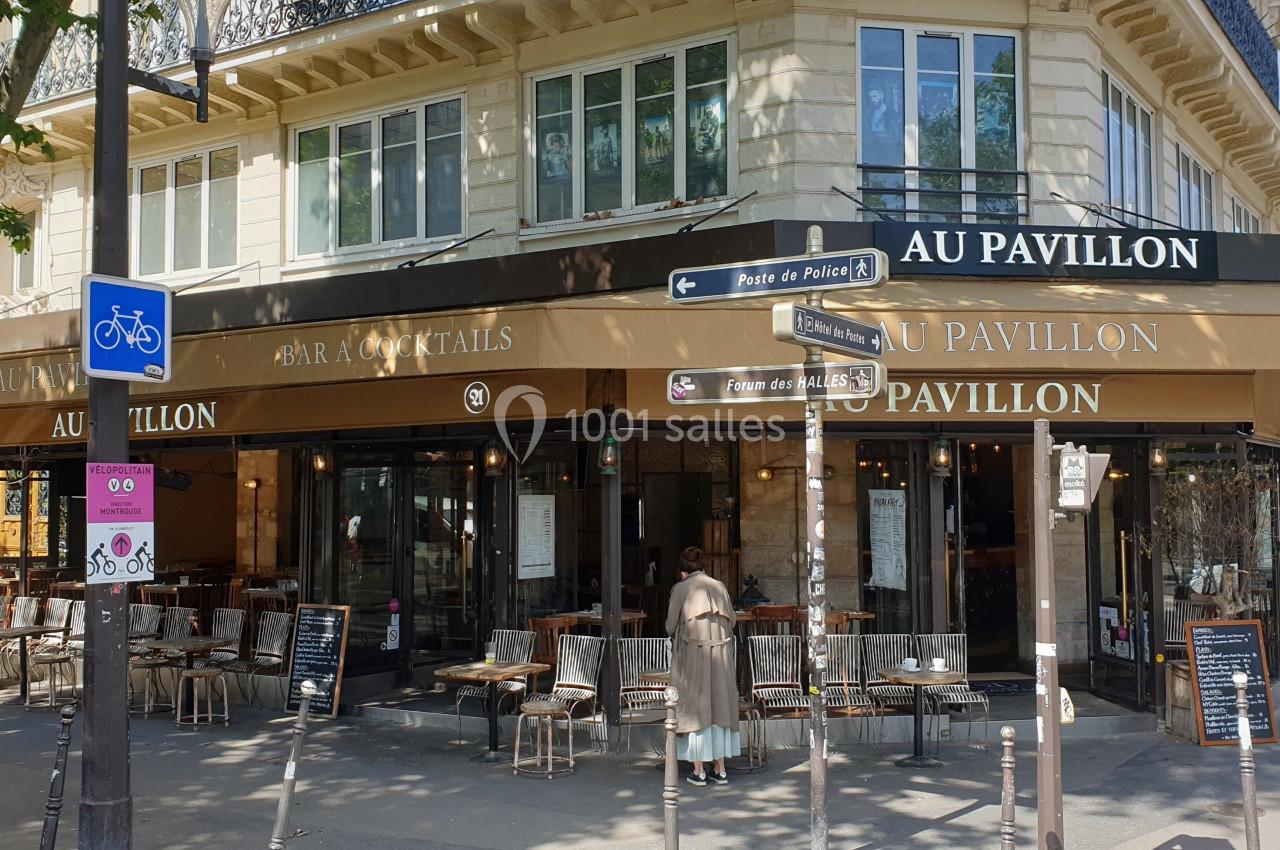 Location salle Paris 1 (Paris) - Au Pavillon Paris #8