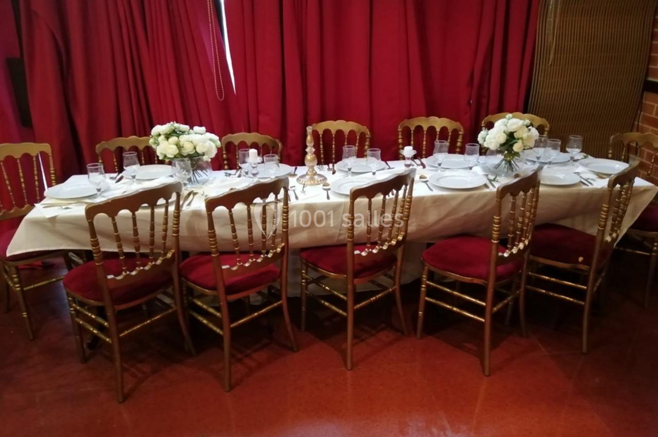 Location salle Pavillons-sous-Bois (Seine-Saint-Denis) - Chez La Gazelle #2