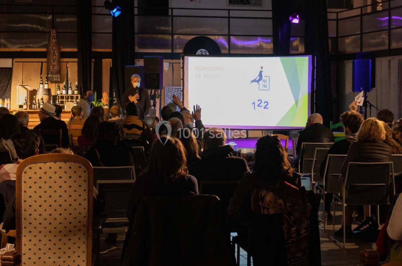 Location salle Angers (Maine-et-Loire) - Le 122 #2