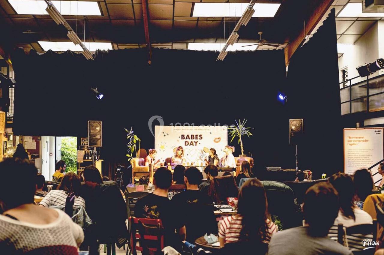 Location salle Angers (Maine-et-Loire) - Le 122 #4