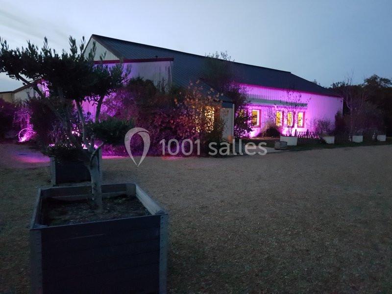 Location salle Écuillé (Maine-et-Loire) - Le Clos des Plantes #22