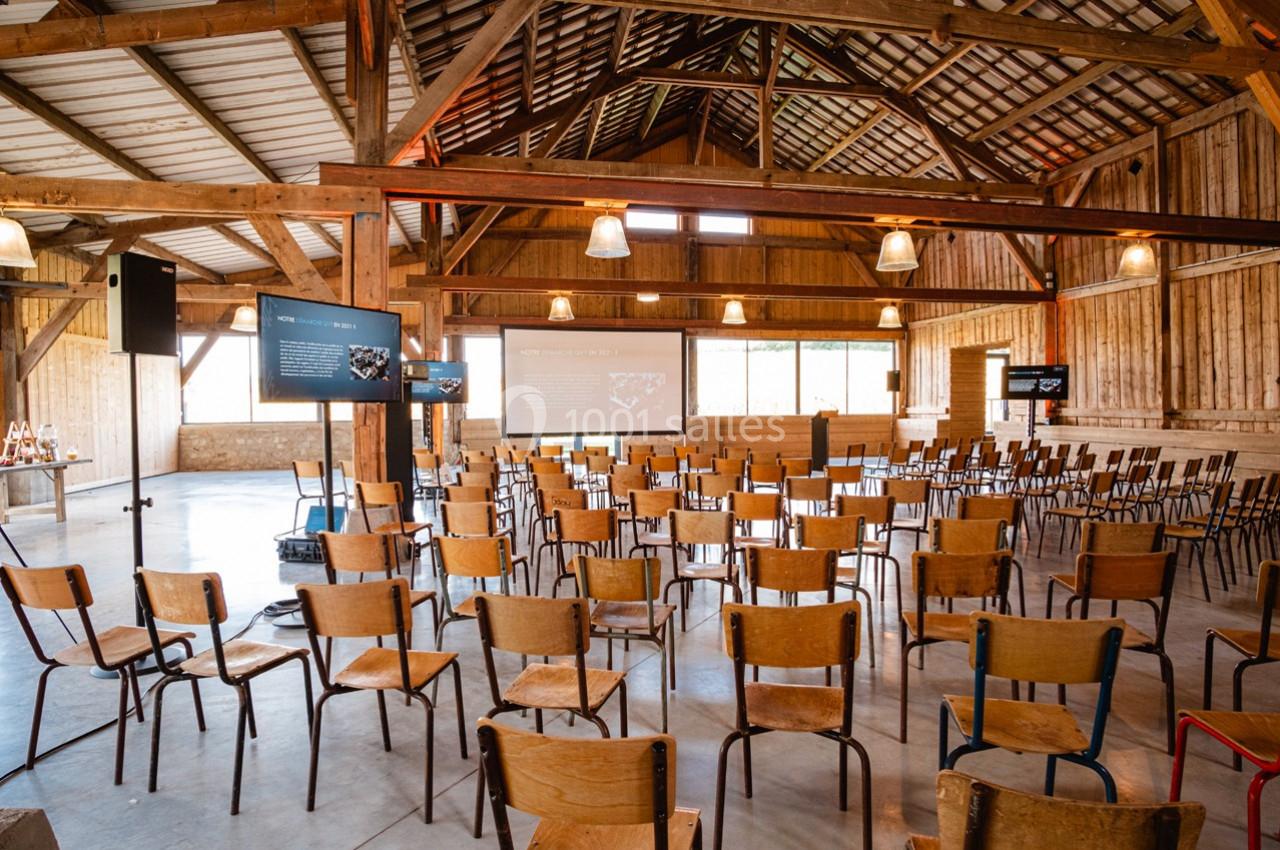 Location salle Villepreux (Yvelines) - Ferme de la Faisanderie #7