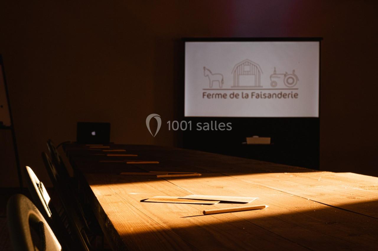 Location salle Villepreux (Yvelines) - Ferme de la Faisanderie #11