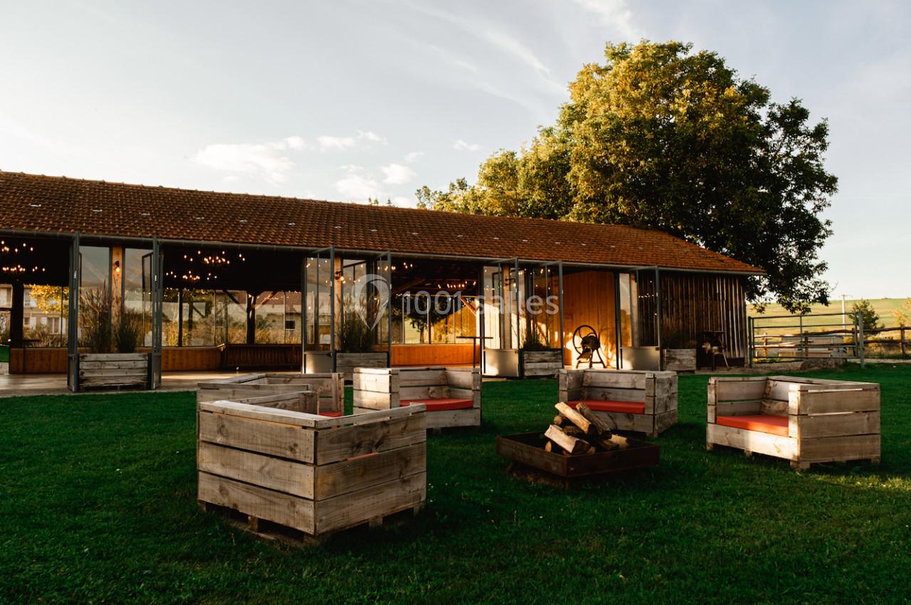 Location salle Villepreux (Yvelines) - Ferme de la Faisanderie #3