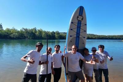 Location salle Anse (Rhône) - La Guinguette Plage et Nature #36