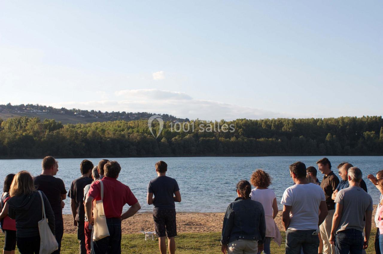 Location salle Anse (Rhône) - La Guinguette Plage et Nature #12
