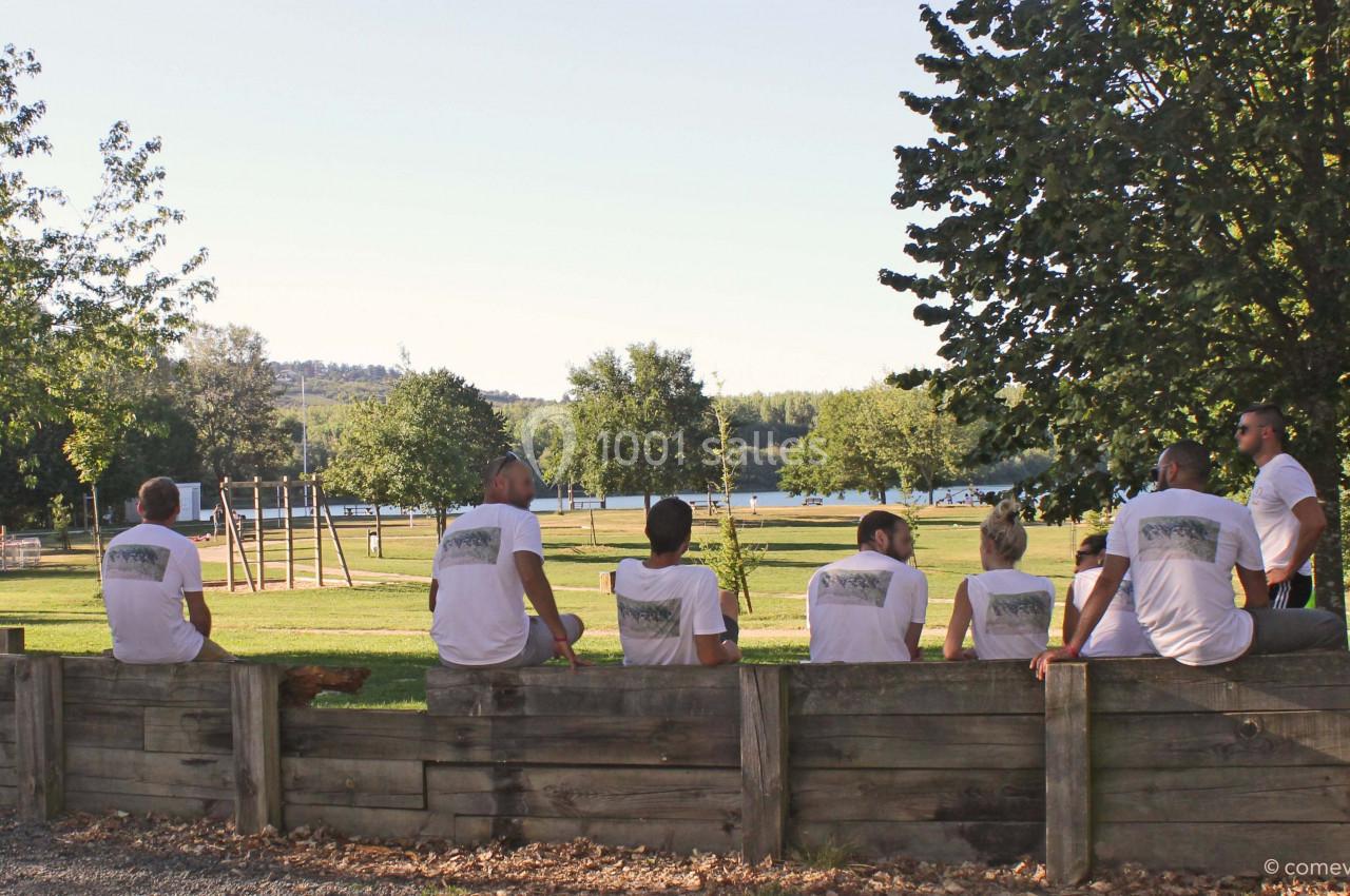 Location salle Anse (Rhône) - La Guinguette Plage et Nature #20