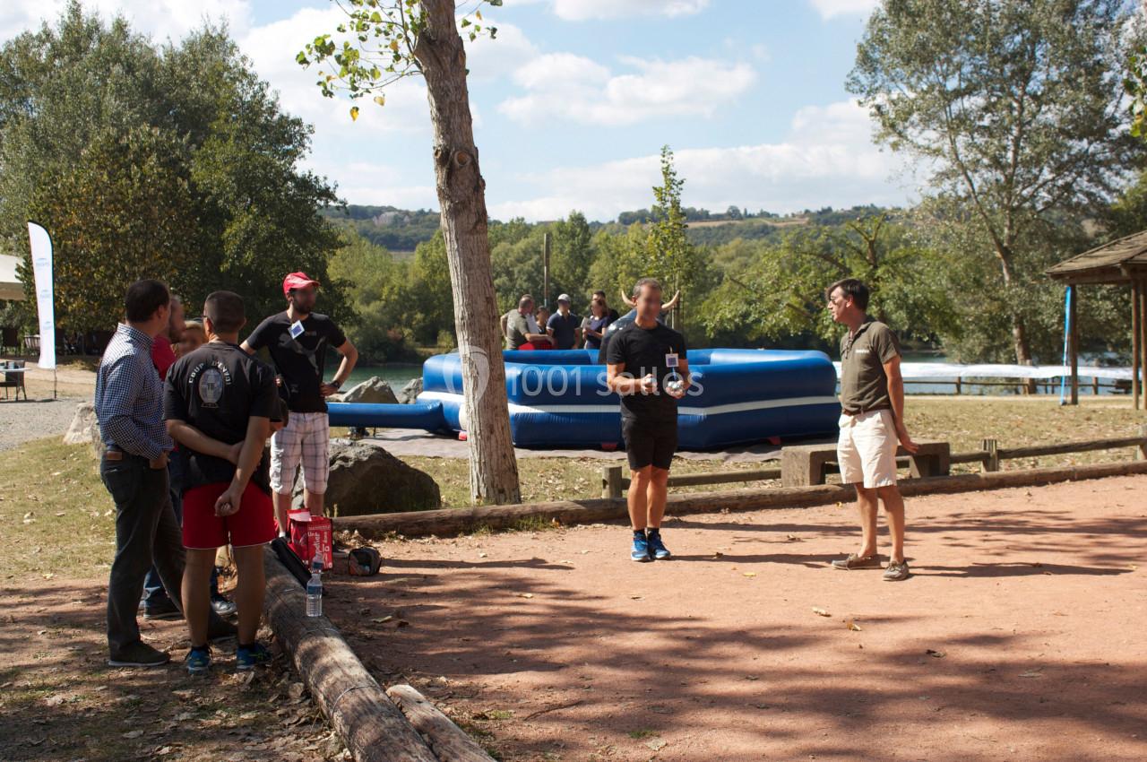 Location salle Anse (Rhône) - La Guinguette Plage et Nature #22