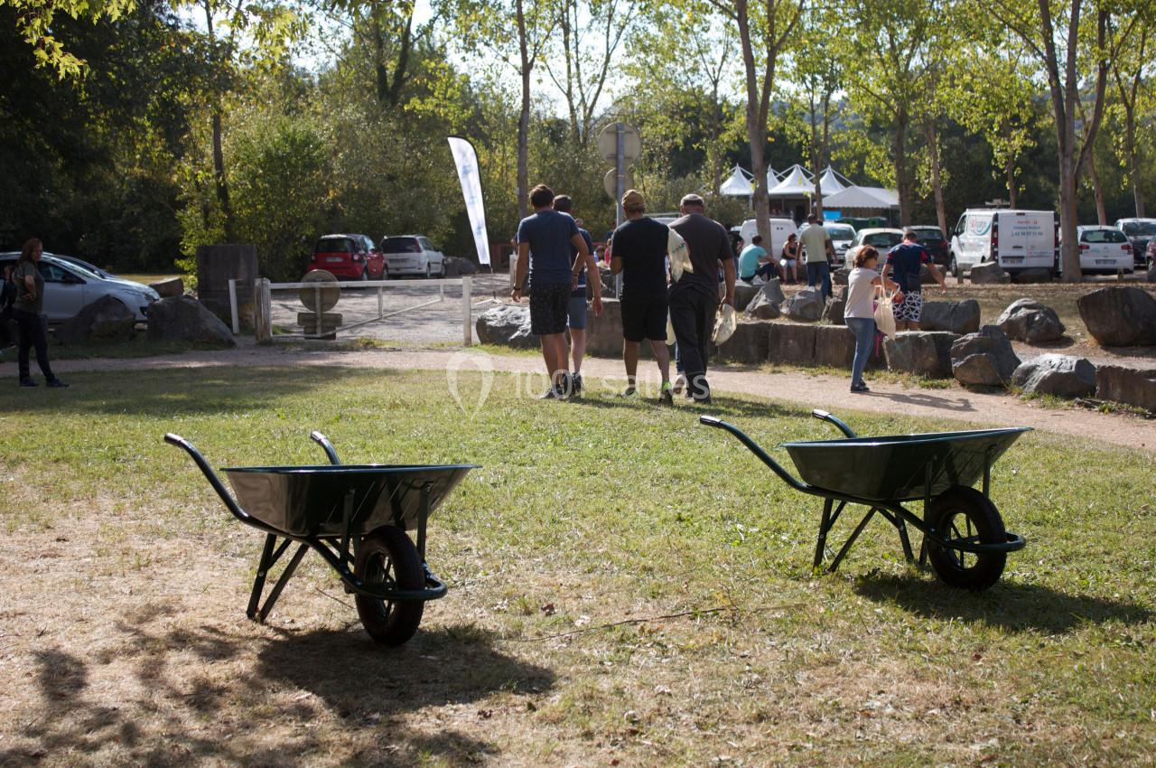 Location salle Anse (Rhône) - La Guinguette Plage et Nature #24