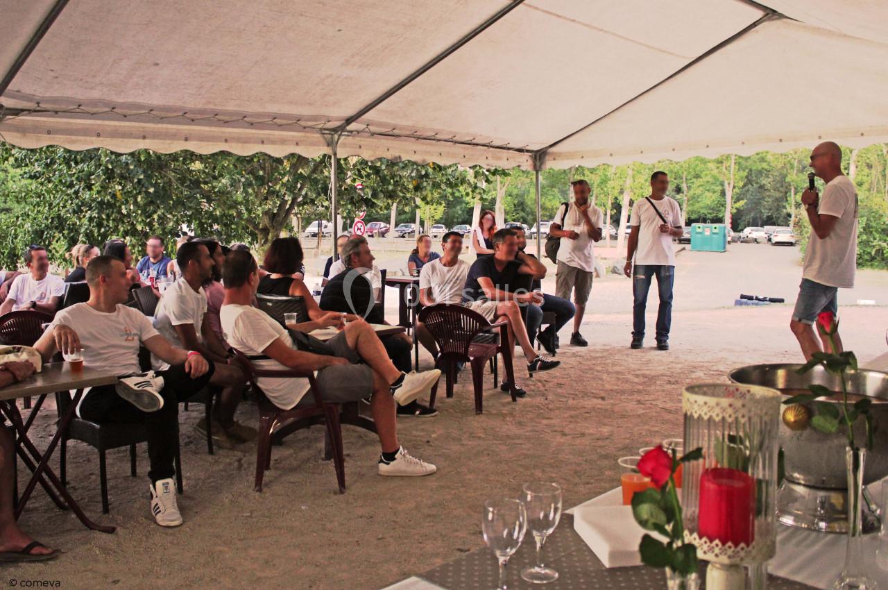 Location salle Anse (Rhône) - La Guinguette Plage et Nature #4