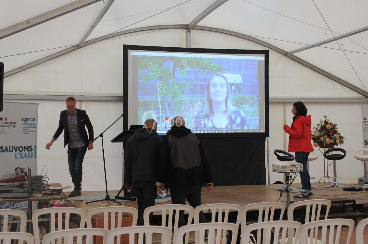 Location salle Anse (Rhône) - La Guinguette Plage et Nature #3