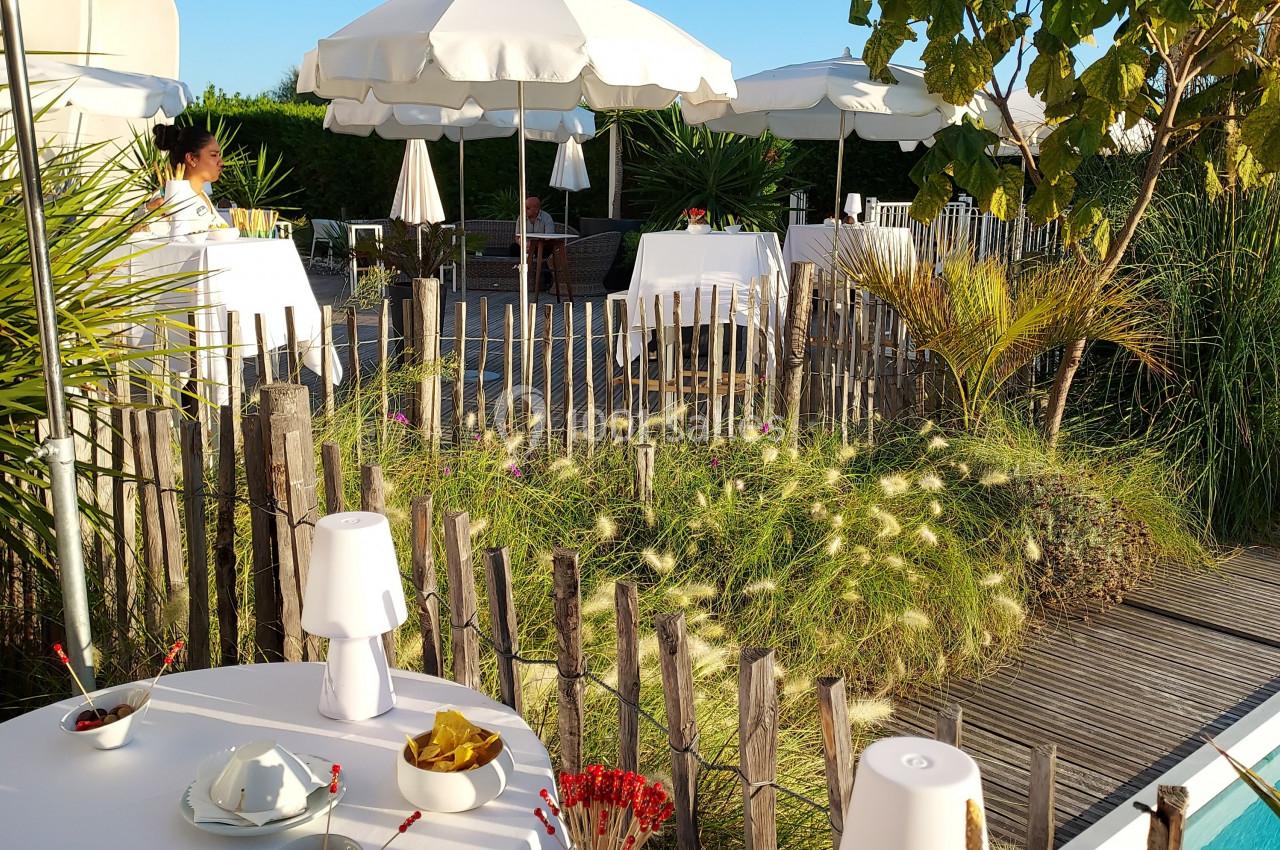 Cocktail - Terrasse Piscine