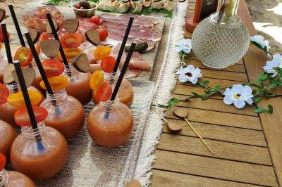 Cocktail - Terrasse Piscine