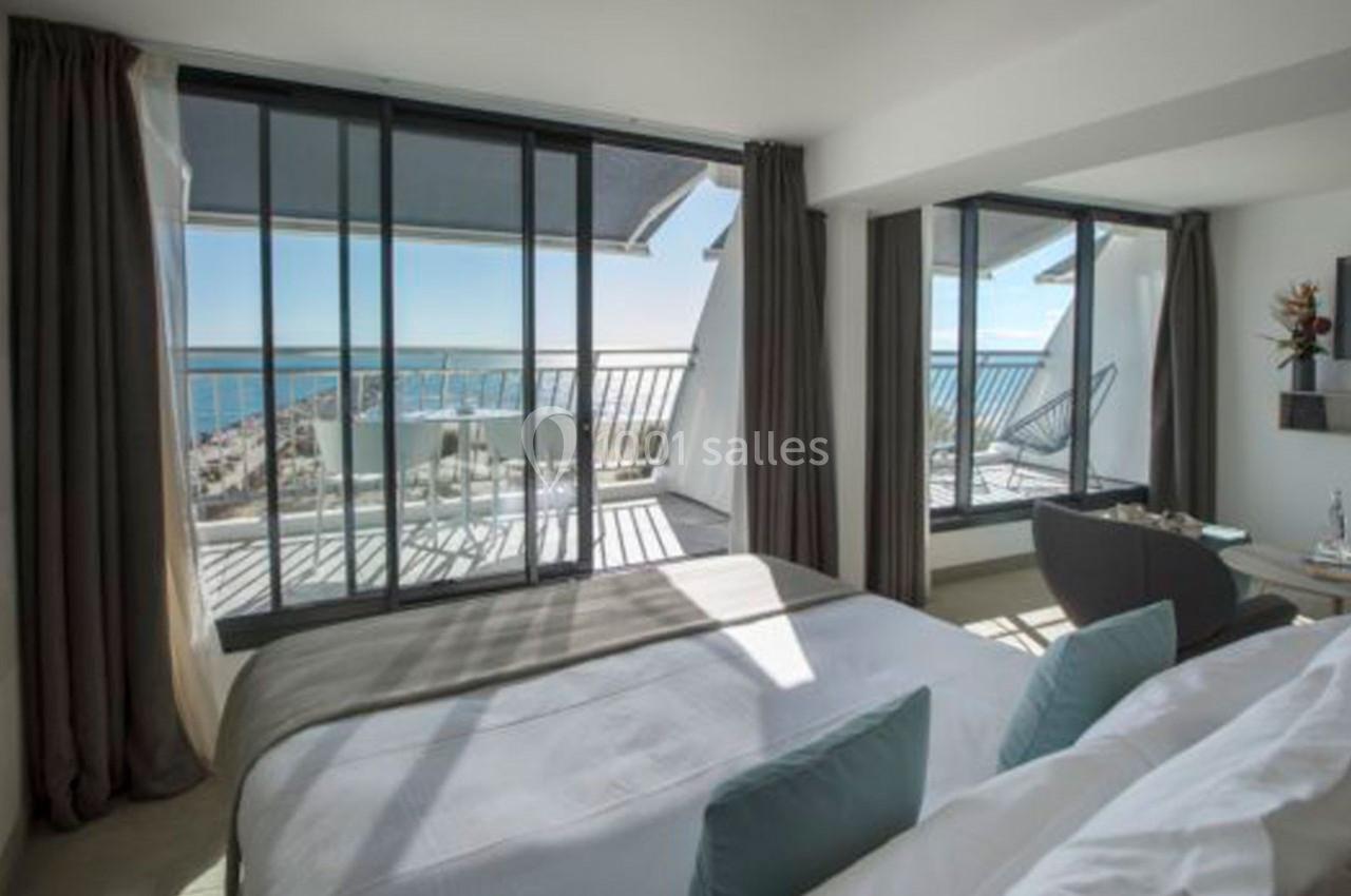 Suite Privilège - vue mer