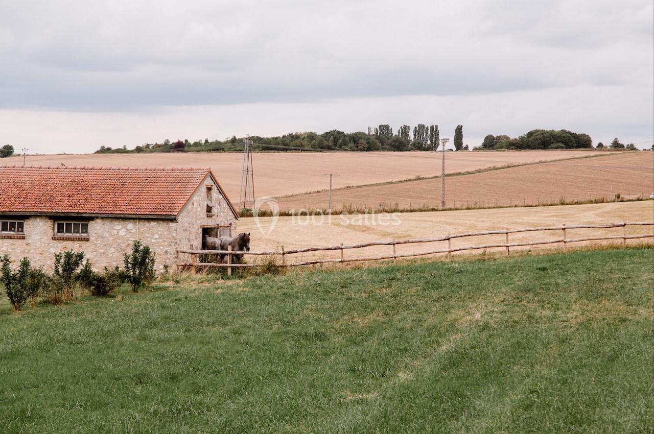 Location salle Rennemoulin (Yvelines) - La Ferme du Prieuré #9