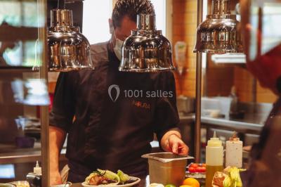 Location salle Paris 16 (Paris) - Maison Noura #42