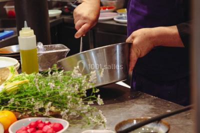 Location salle Paris 16 (Paris) - Maison Noura #42