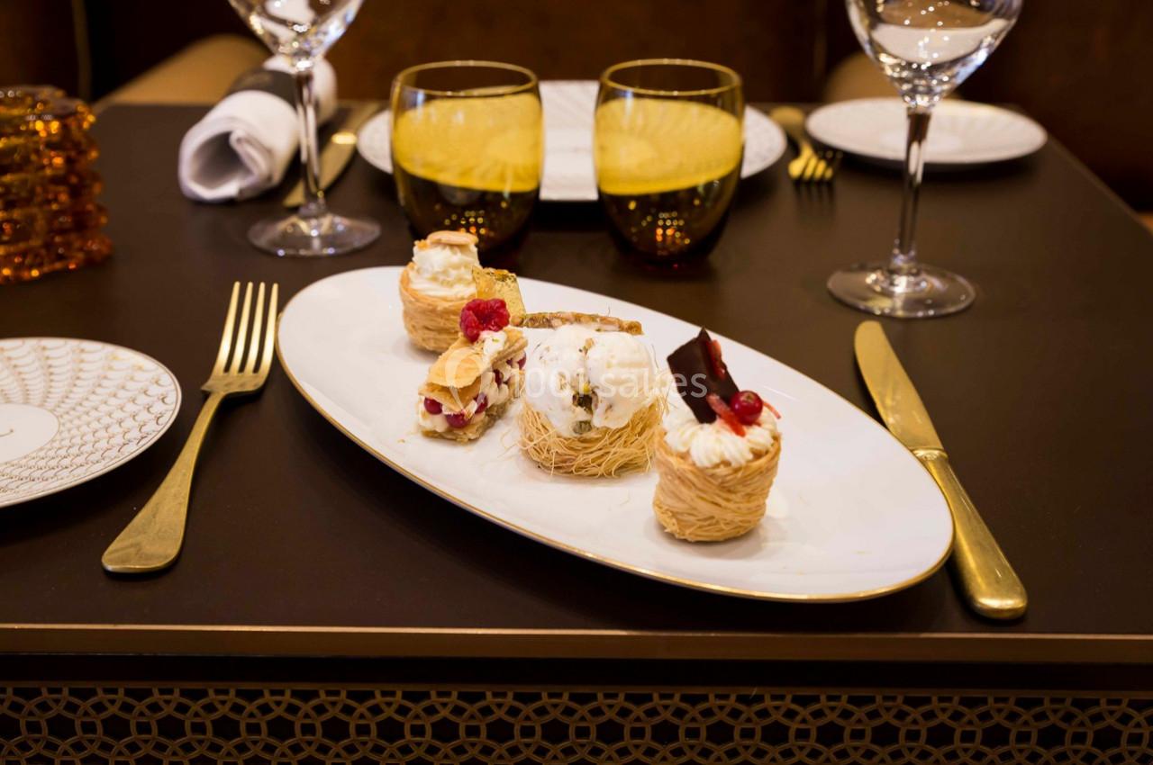 Location salle Paris 16 (Paris) - Maison Noura #29