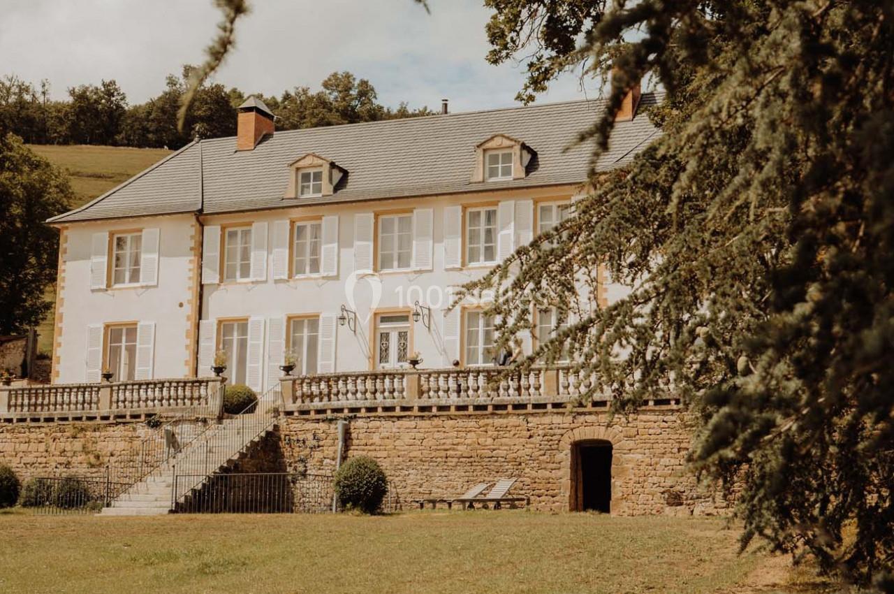 Location salle Thizy (Rhône) - Château de Laforest #1